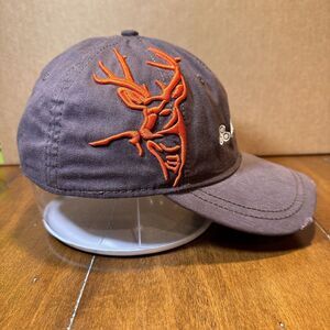 Dri Duck Wildlife Series Buck Deer Hunting Embroidered Cap Adjustable State Farm